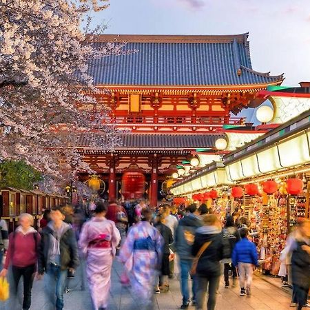 شقة *301 Oshiage Sta 3Mins Walk! Wi-Fi Elevator طوكيو المظهر الخارجي الصورة