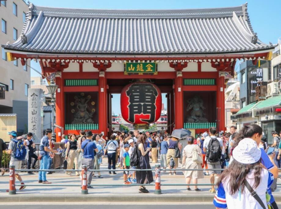 شقة *301 Oshiage Sta 3Mins Walk! Wi-Fi Elevator طوكيو المظهر الخارجي الصورة