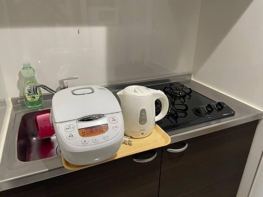 شقة *301 Oshiage Sta 3Mins Walk! Wi-Fi Elevator طوكيو المظهر الخارجي الصورة